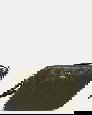 Calvin Klein geantă crossbody de damă cu imitație de piele