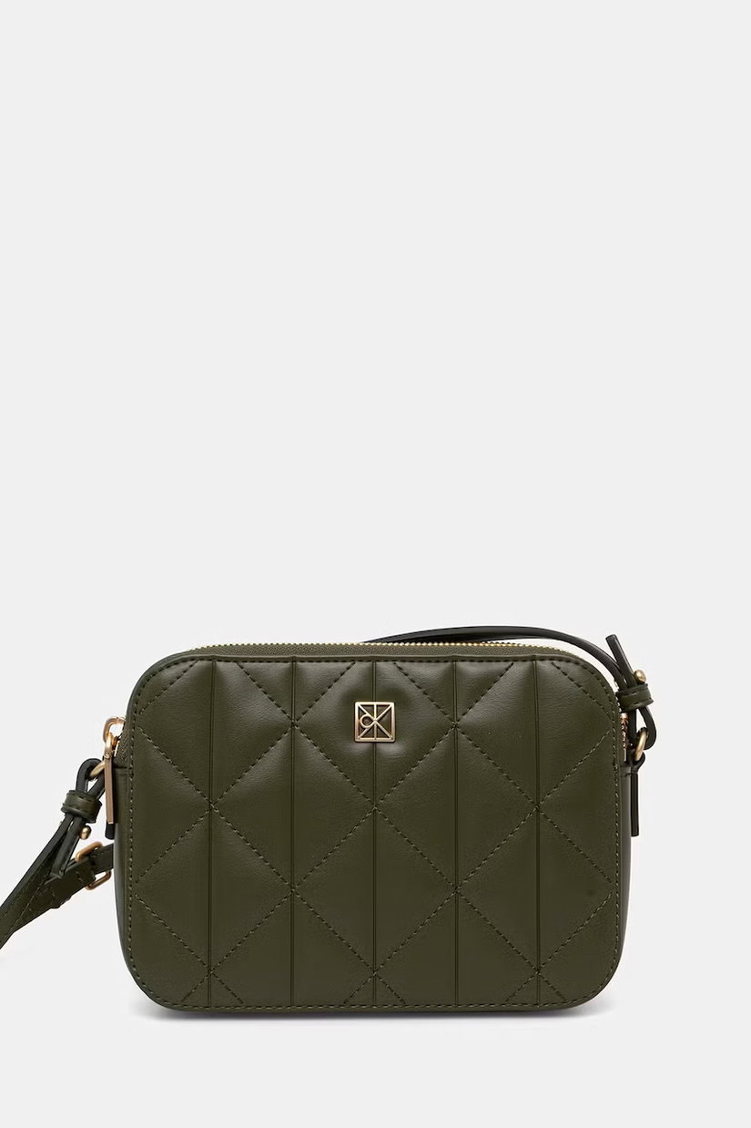 Calvin Klein geantă crossbody de damă cu imitație de piele