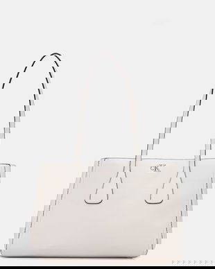 Calvin Klein geantă shopper de femei cu imitație de piele