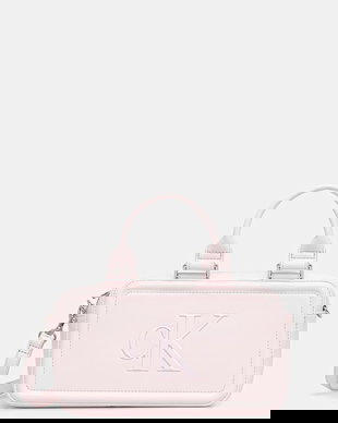 Calvin Klein geantă damska cu imitație de piele