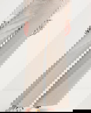 Haveone pantaloni de costum femei