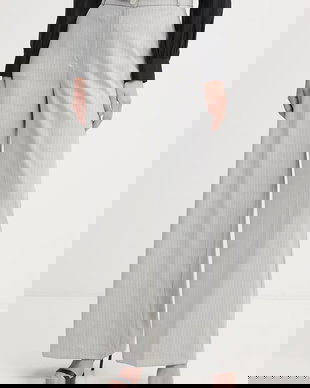 Haveone pantaloni de costum de damă