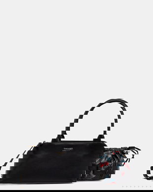 Twinset tote bag pentru femei, cu imitație de piele