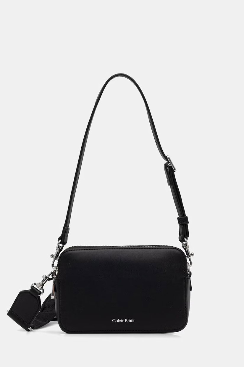 Calvin Klein geantă crossbody de damă cu imitație de piele