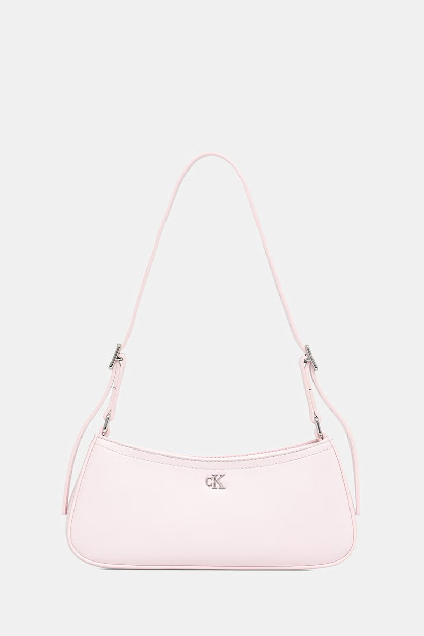 Calvin Klein geantă de damă cu imitație de piele