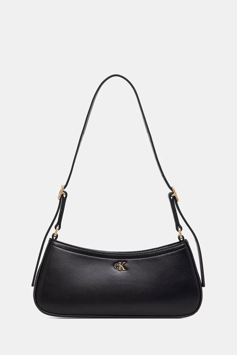 Calvin Klein geantă damskă cu imitație de piele
