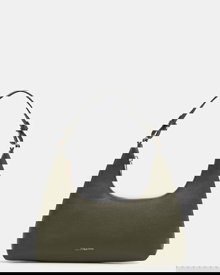 Calvin Klein geantă damă cu imitație de piele