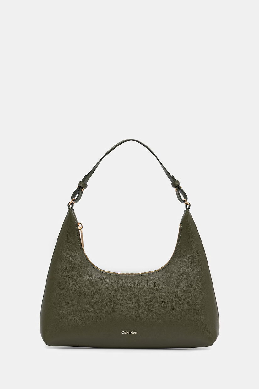 Calvin Klein geantă damă cu imitație de piele