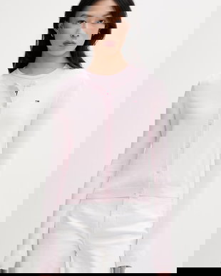 Tommy Jeans cardigan de damă din bumbac