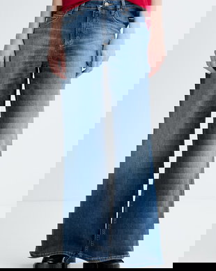 Marc O'Polo blugi wide leg pentru femei