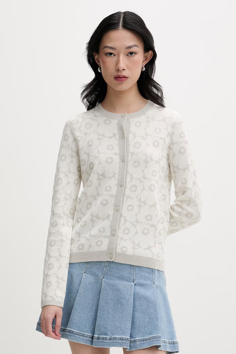 Marimekko cardigan de damă cu amestec de lână