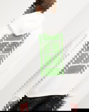 Lacoste hanorac cu glugă bărbătesc din bumbac