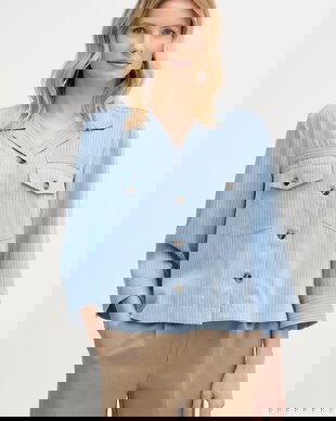 Mos Mosh cămașă pentru femei, din lyocell Celina