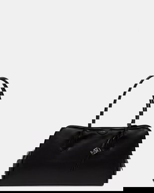 Calvin Klein geantă shopper pentru femei, cu imitație de piele