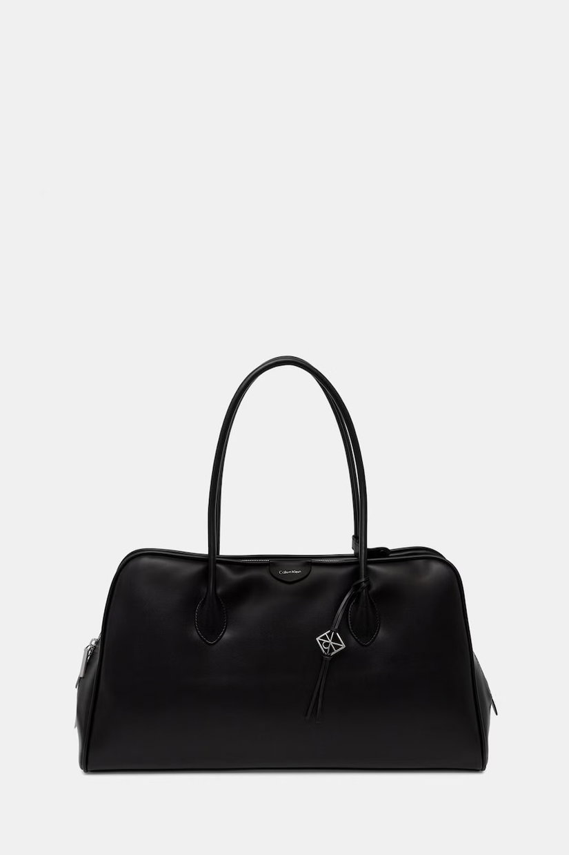 Calvin Klein geantă shopper pentru femei, cu imitație de piele