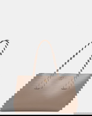 Calvin Klein geantă shopper pentru femei, cu imitație de piele