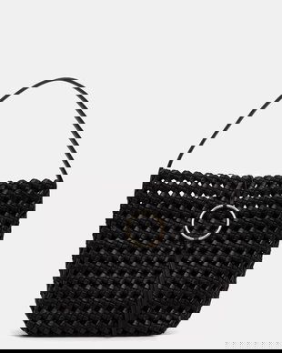 Marella geantă shopper pentru femei, cu imitație de piele MLABARCA