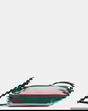 Marimekko geantă crossbody pentru femei, din piele