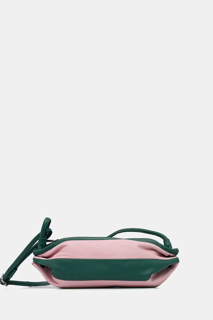 Marimekko geantă crossbody pentru femei, din piele