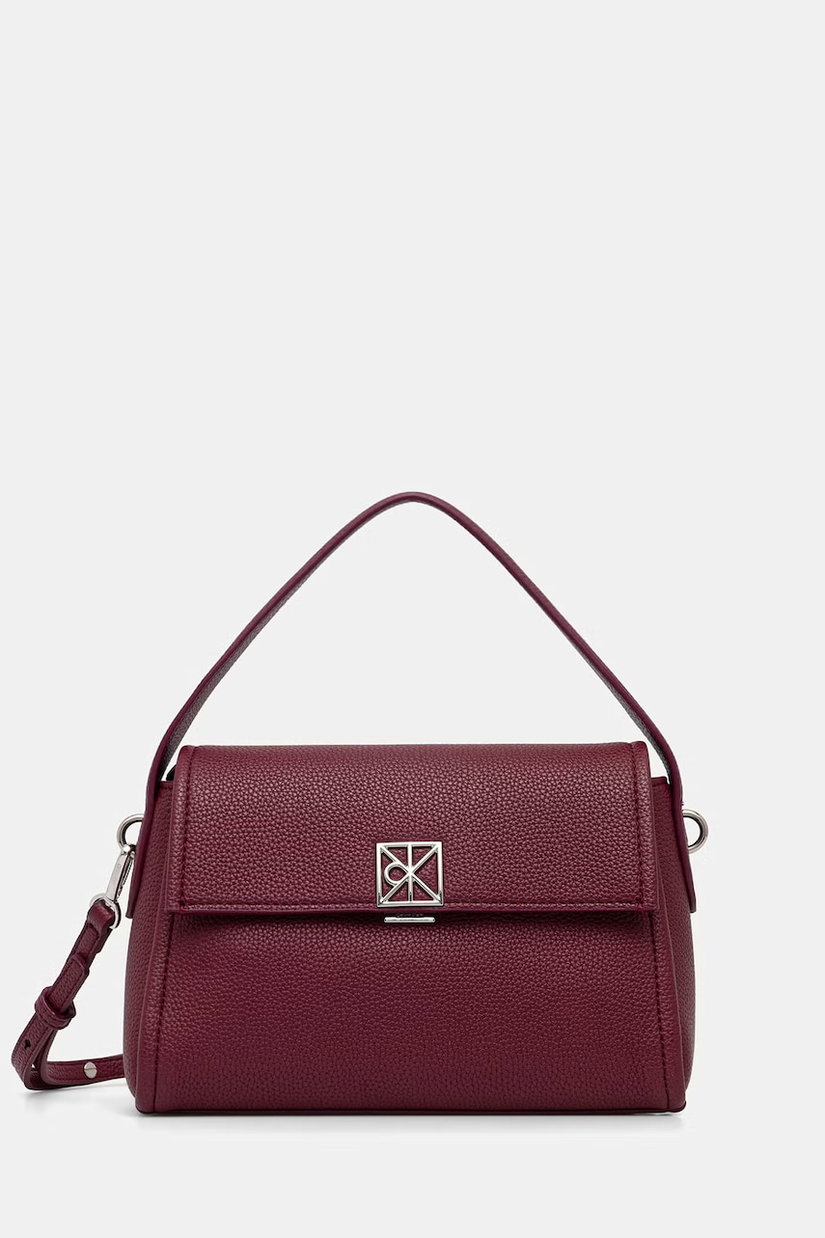 Calvin Klein geantă crossbody pentru femei, cu imitație de piele