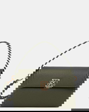 Calvin Klein geantă crossbody pentru femei, cu imitație de piele