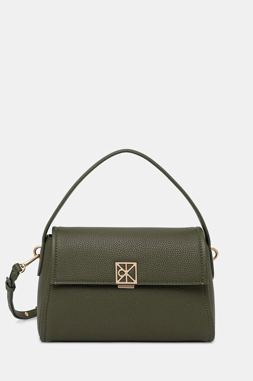 Calvin Klein geantă crossbody pentru femei, cu imitație de piele