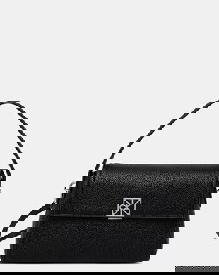 Calvin Klein geantă crossbody pentru femei, cu imitație de piele