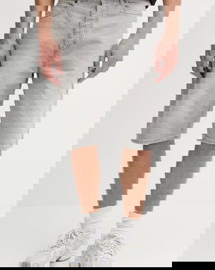 HUGO Blue pantaloni scurți pentru bărbați Skate shorts