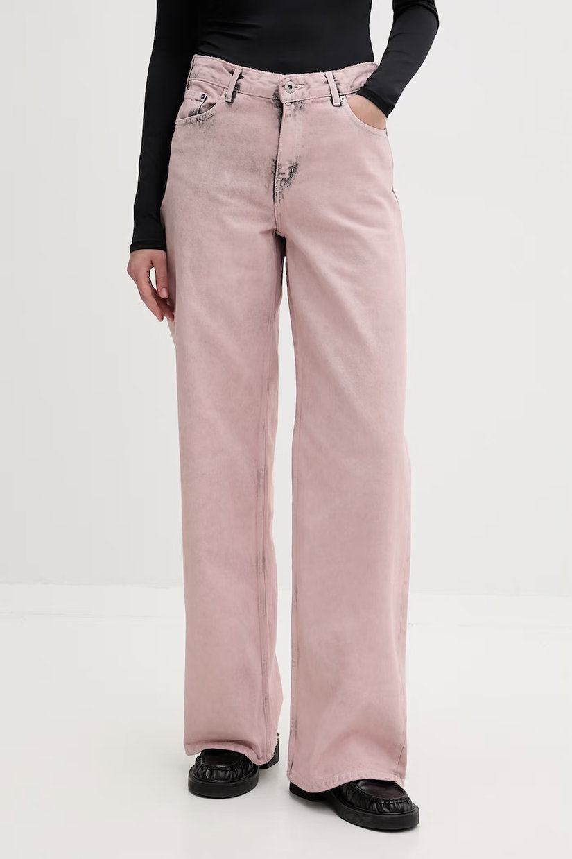 Karl Lagerfeld Jeans blugi relaxed fit pentru femei
