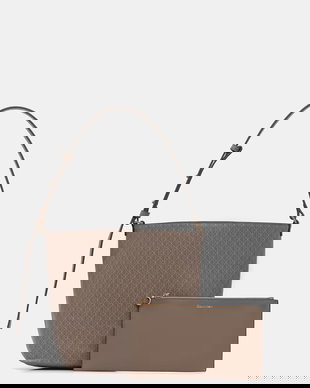 Calvin Klein coș pentru femei, cu imitație de piele