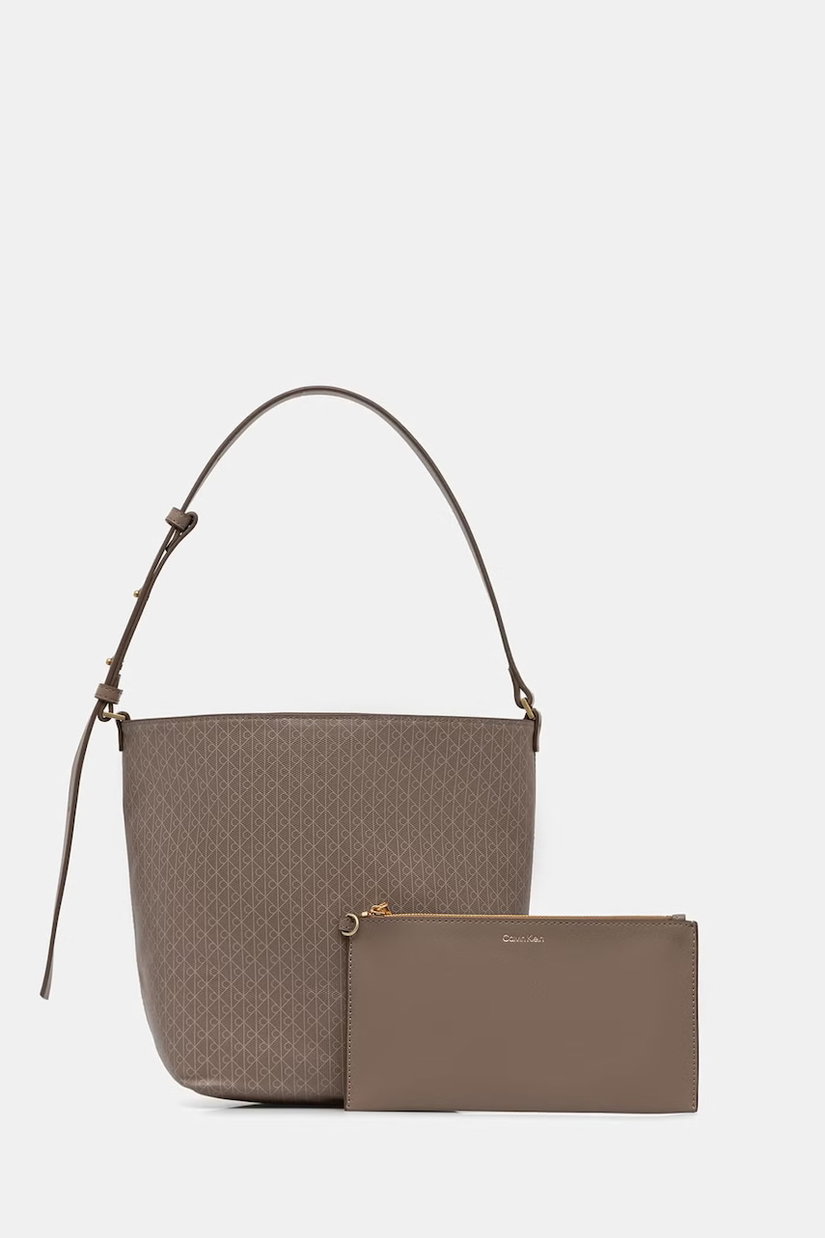 Calvin Klein coș pentru femei, cu imitație de piele