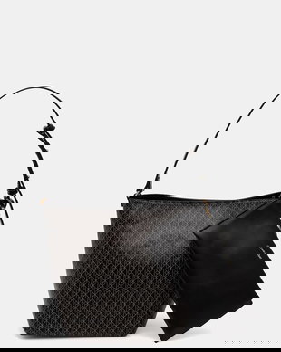 Calvin Klein coș pentru femei, din imitație de piele