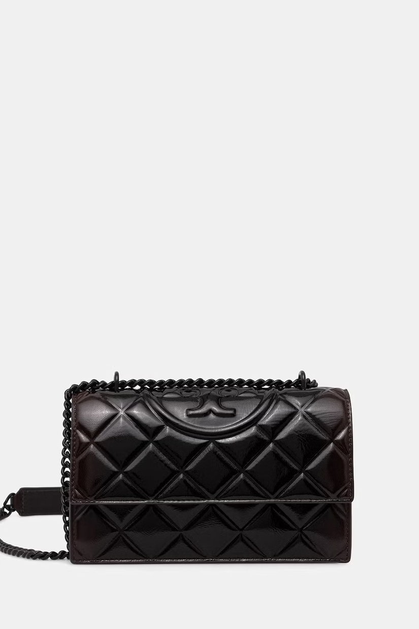 Tory Burch geantă crossbody pentru femei, din piele Fleming