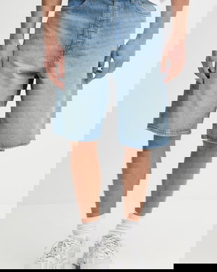 HUGO Blue pantaloni scurți pentru bărbați, din bumbac MASON/S