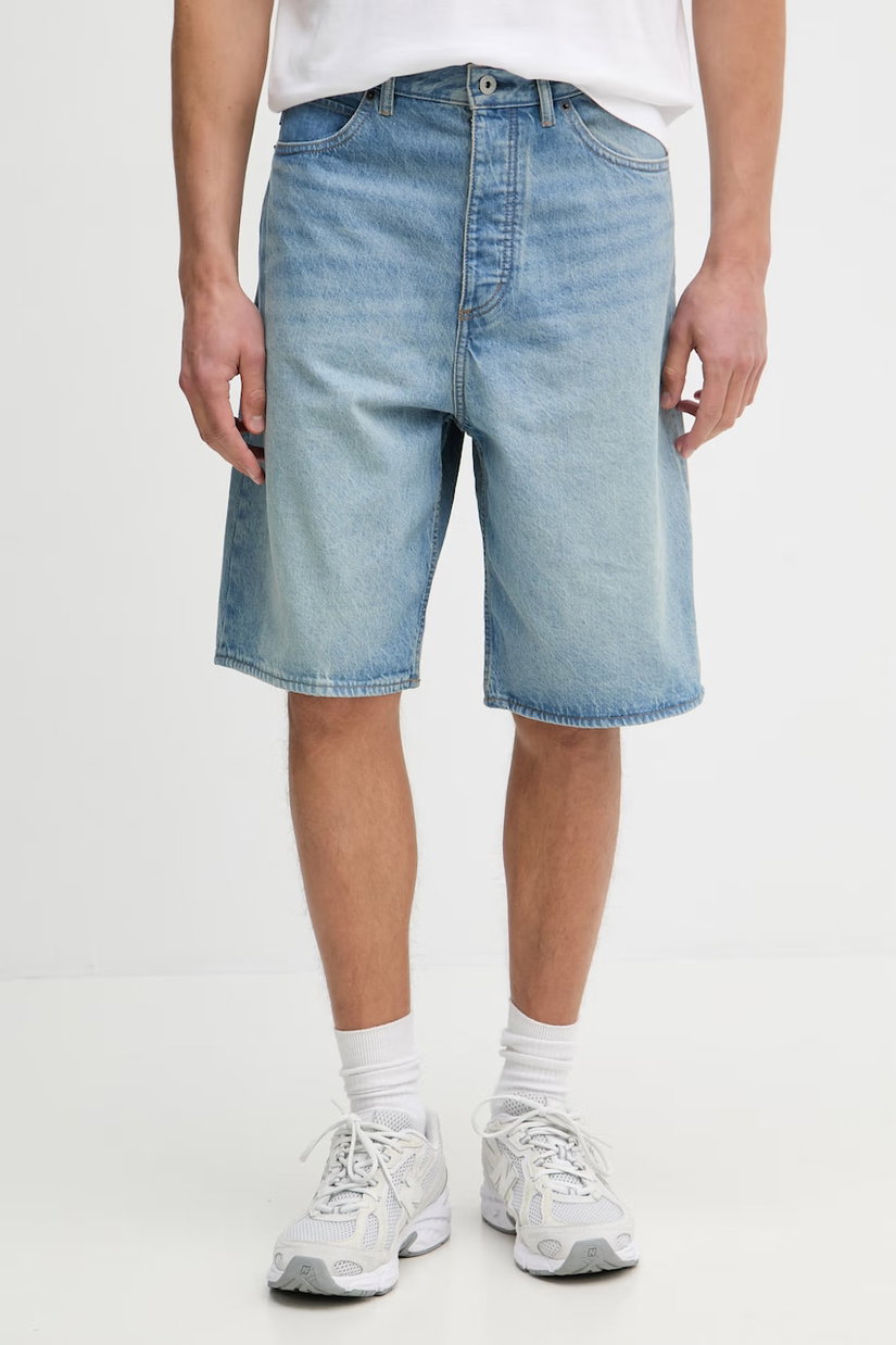 HUGO Blue pantaloni scurți pentru bărbați, din bumbac MASON/S