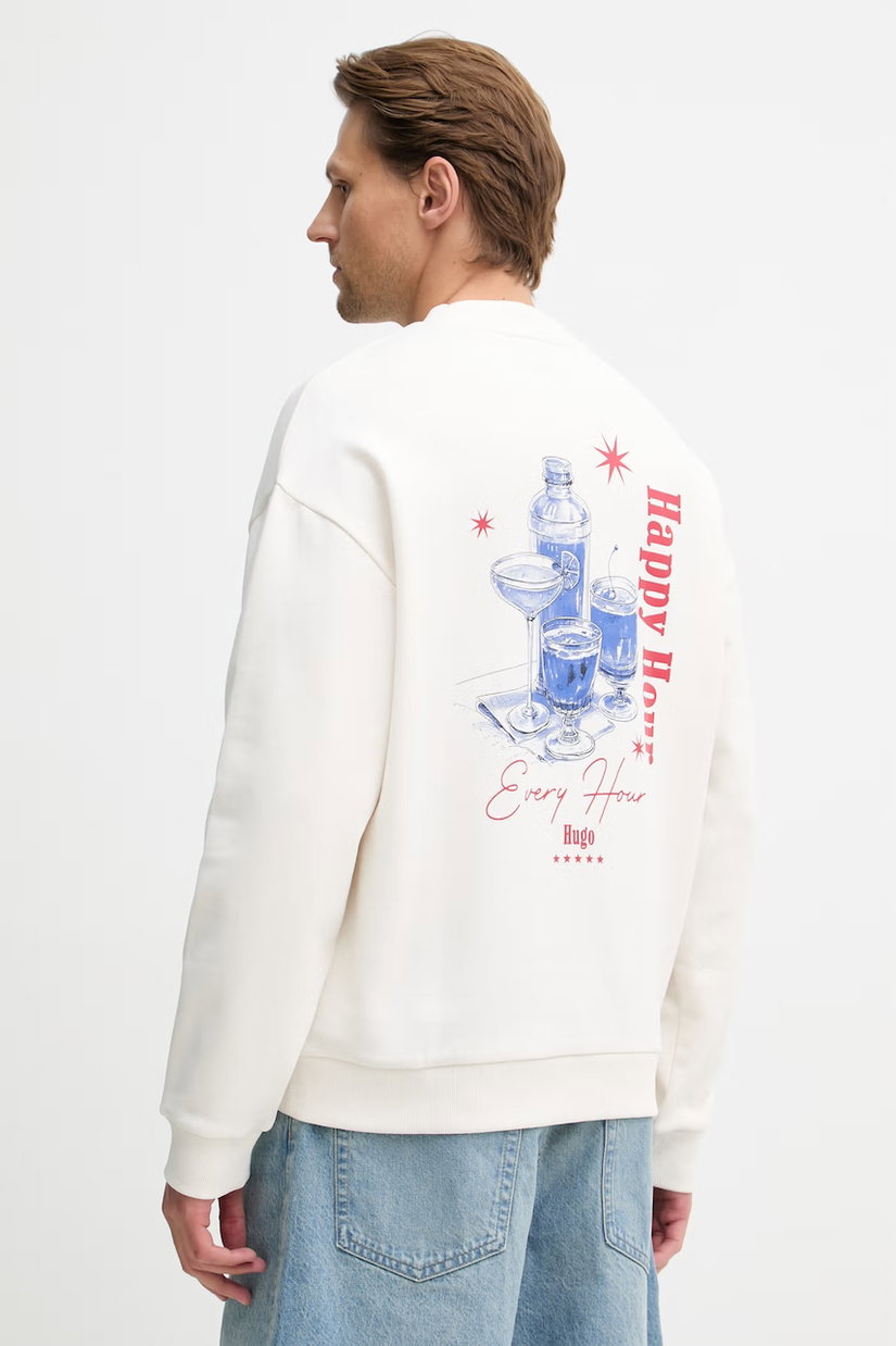 HUGO Blue hanorac pentru femei, din bumbac Nucavex