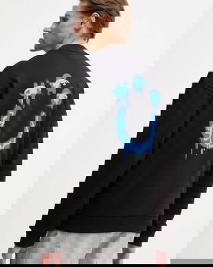 HUGO Blue hanorac pentru femei, din bumbac Nucavex