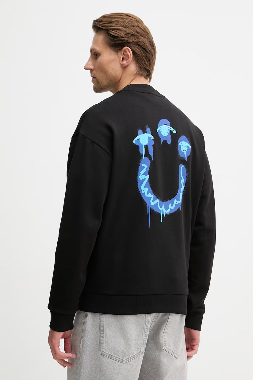 HUGO Blue hanorac pentru femei, din bumbac Nucavex