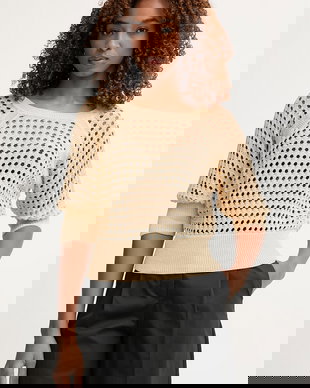 Twinset pulover pentru femei, cu bumbac