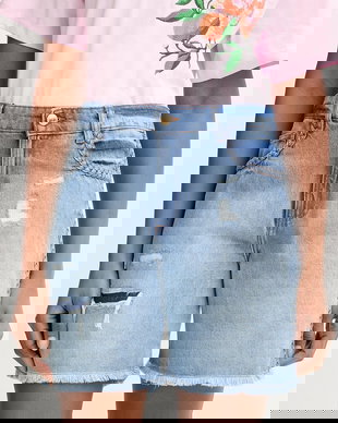 Just Cavalli pantaloni scurți pentru femei, din denim