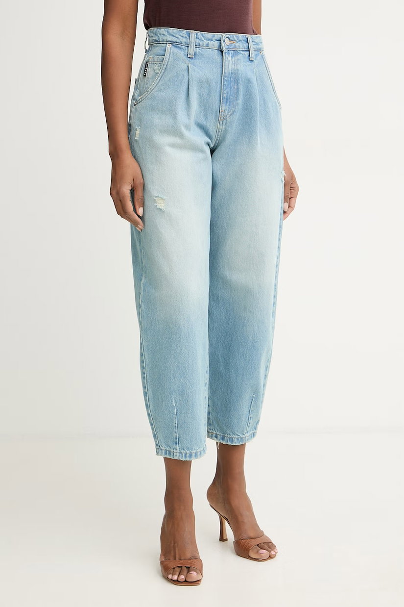 Haveone blugi relaxed fit pentru femei