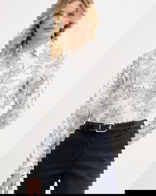 Gant cămașă pentru femei, cu in