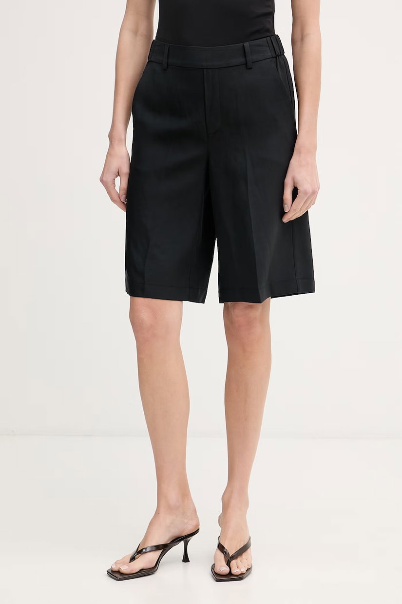 Mos Mosh pantaloni scurți pentru femei, cu amestec de in Alexis