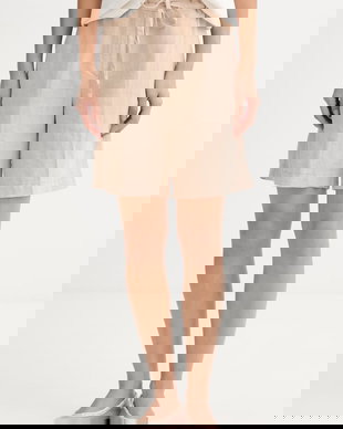 Marc O'Polo pantaloni scurți pentru femei, din in