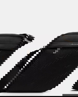 Calvin Klein borsetă de umăr pentru bărbați, cu imitație de piele