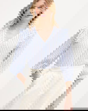 Mos Mosh cămașă pentru femei, din bumbac Debby