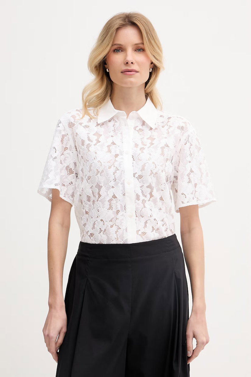 Mos Mosh cămașă pentru femei, din dantelă Lia