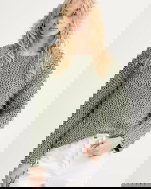 Marc O'Polo pulover pentru femei, cu bumbac