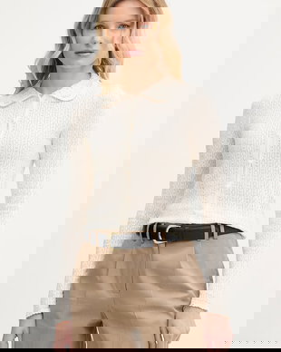 Hoss Intropia cardigan pentru femei, din bumbac