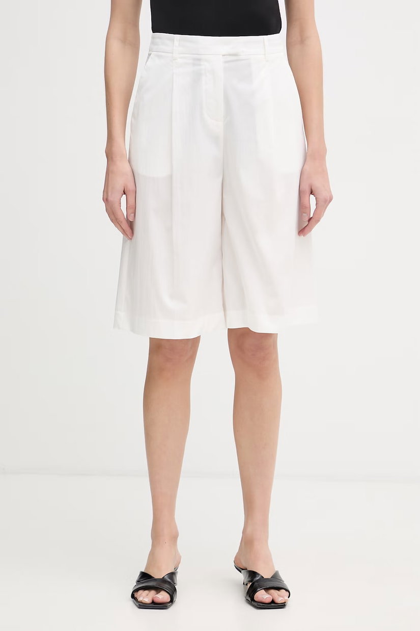 Patrizia Pepe bermude pentru femei, cu bumbac